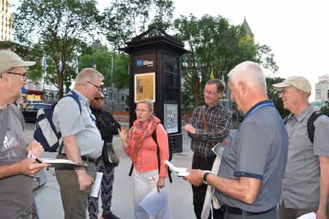 quebec city old quebec smallgroup guided walking tour