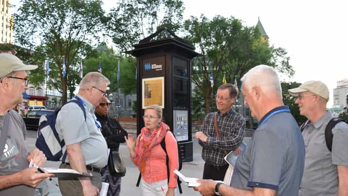quebec city old quebec smallgroup guided walking tour