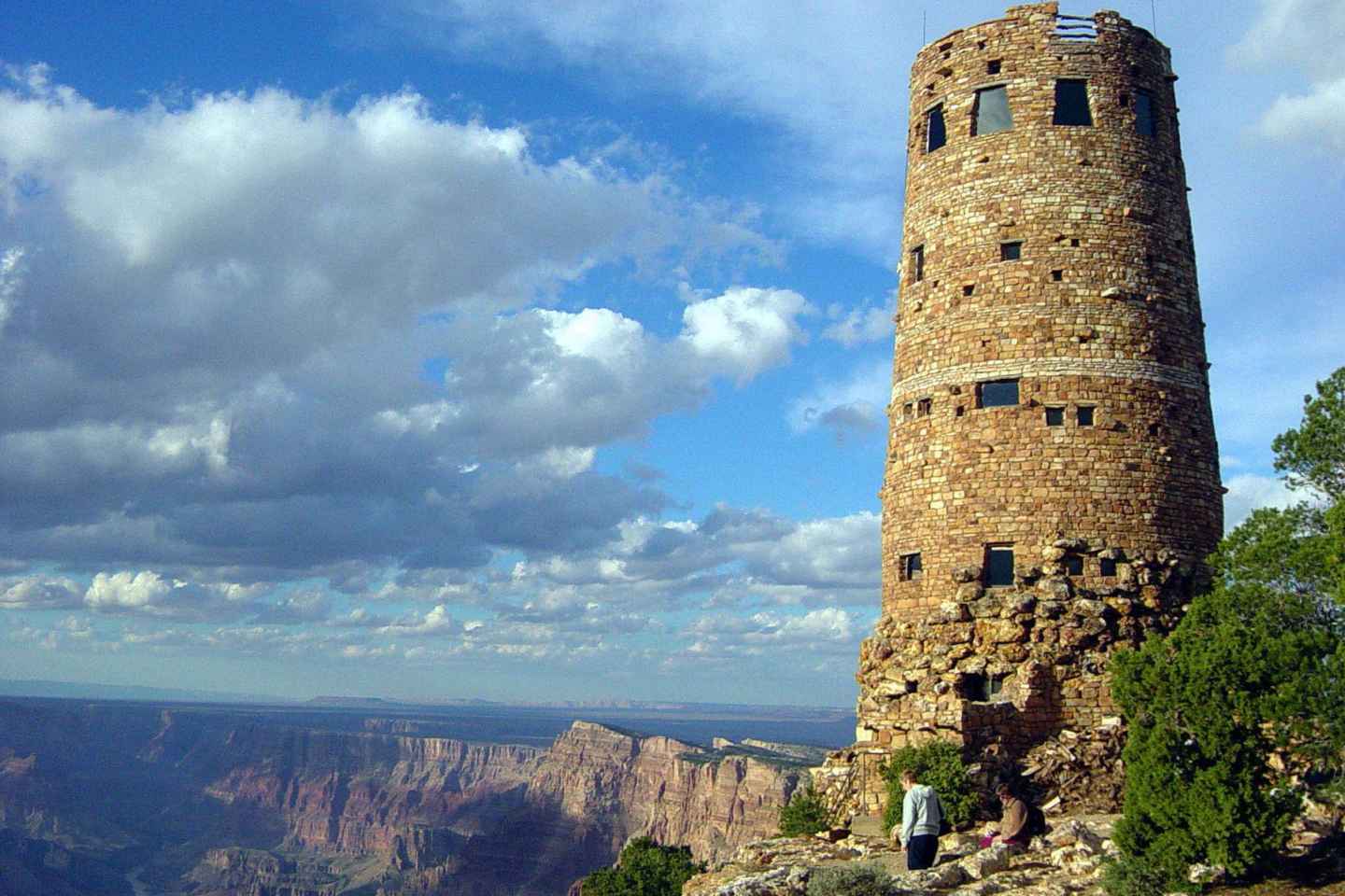 Ab Scottsdale: Geführte Grand Canyon-Tagestour mit mehreren Stopps