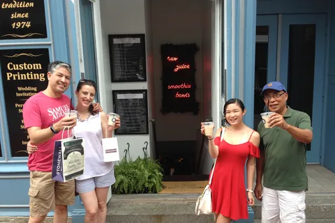 Portland: Old Port Culinary Walking Tour