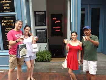 Portland: Old Port Culinary Walking Tour Portland: Old Port Culinary Walking Tour