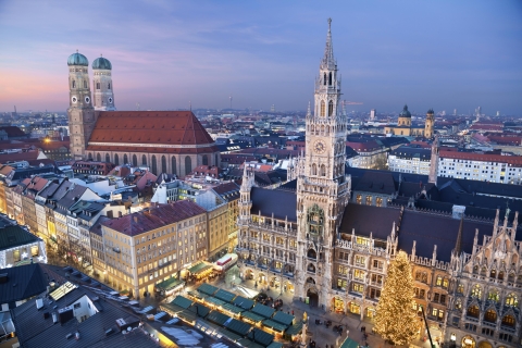 Munich : Internet 4G illimité avec Pocket WiFi en AllemagnePoint d'accès mobile Wi-Fi de poche de 14 jours