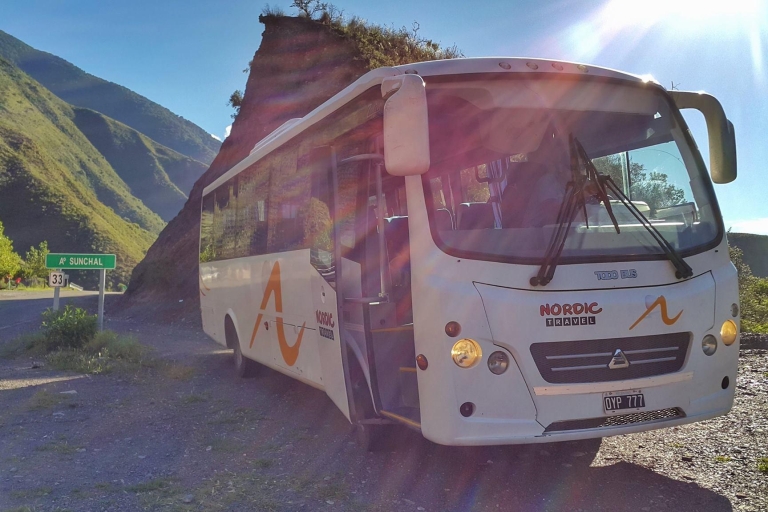 Ab Salta: Tagesausflug nach Cachi und Valles CalchaquíesTour mit Hotelabholung