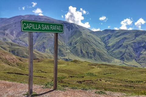 Z Salta: jednodniowa wycieczka do Cachi i dolin CalchaquíWycieczka z odbiorem hotelu