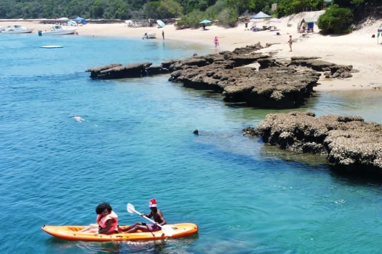 Maputo: Portuguese Island, Inhaca Island & Santa Maria Tour
