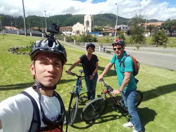 Cuenca : Visite à vélo des sites historiques et des lieux d'intérêt