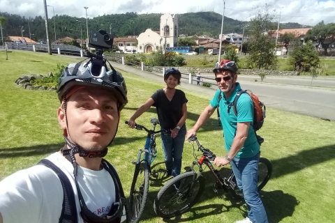 Cuenca: Miejsca historyczne i zabytki Wycieczka rowerowa