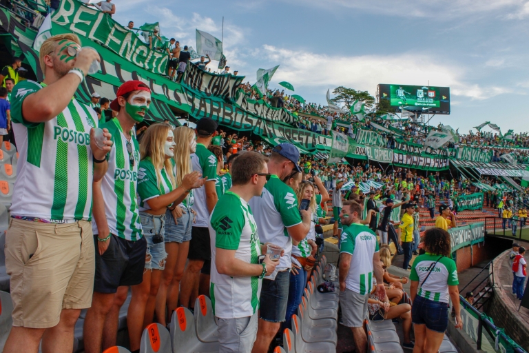 Medellin: wycieczka piłkarska z biletami na mecz i grą wstępną