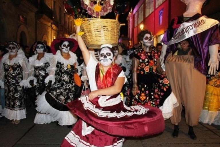 Oaxaca: Day of the Dead Tour Pantheon Tour
