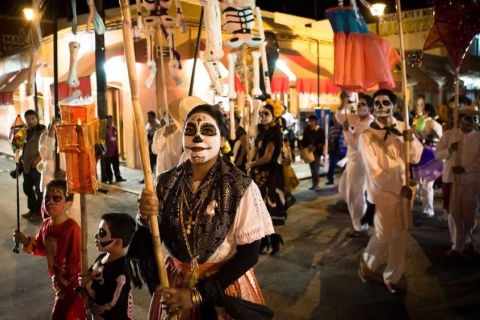 Oaxaca: tour del Día de los MuertosTour del panteón