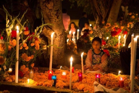 Trasa Oaxaca: Dzień żywych trupówZwiedzanie Panteonu