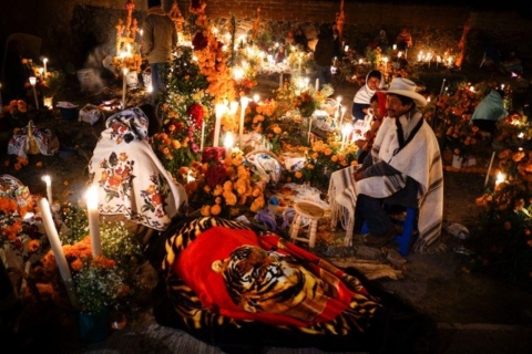 Oaxaca : Visite du jour des mortsVisite du Panthéon