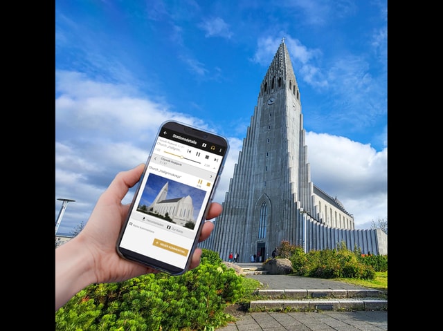Reykjavik: Citywalk Tour - Audioguide in English & German