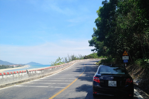Hue or Hoi An: Golden Bridge Drive by Private Car
