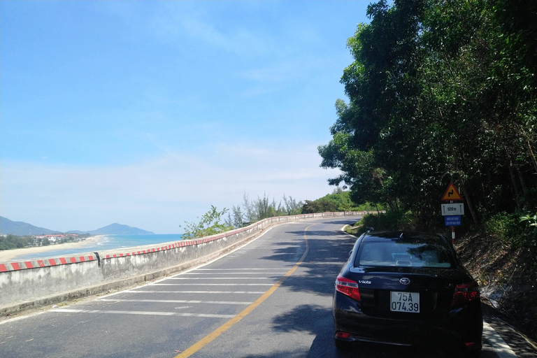 Hue or Hoi An: Golden Bridge Drive by Private Car