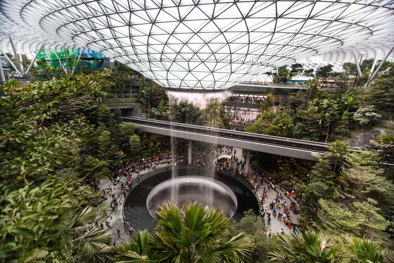 Jewel Changi Airport Canopy Park Admission Ticket GetYourGuide