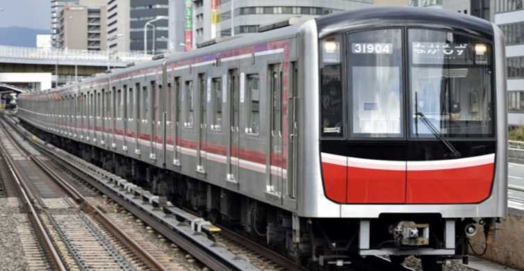 Osaka: 1- der 2-Tages-Pass für die Metro