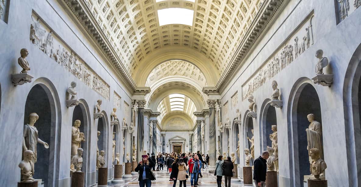 Rome: Entire Vatican Tour & St. Peter's Dome Climb