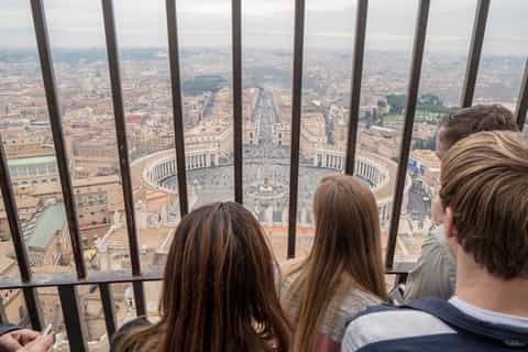 Rome: St. Peter's Basilica Tour & Dome Climb
