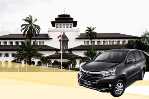 Trasferimento privato all'aeroporto di Husein Sastranegara Bandung