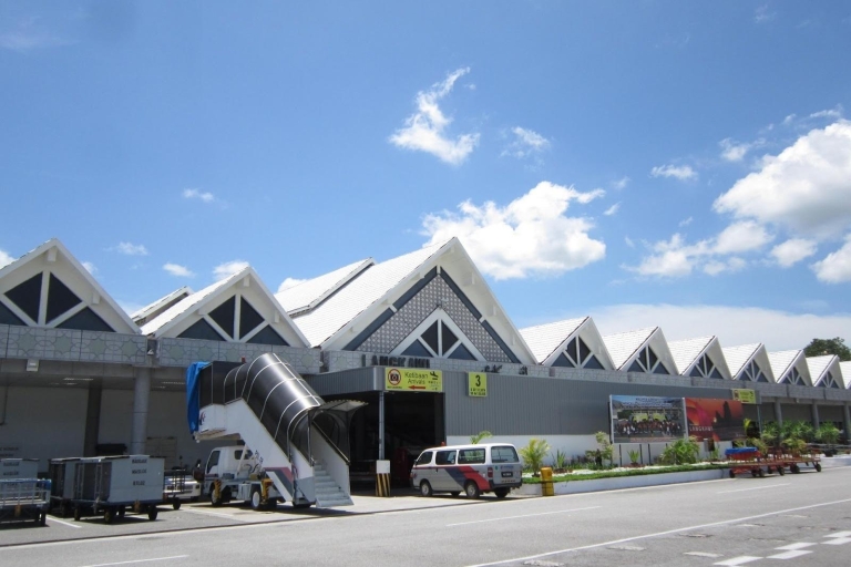 Aeropuerto internacional de Langkawi: traslado privadoHoteles seleccionados al aeropuerto