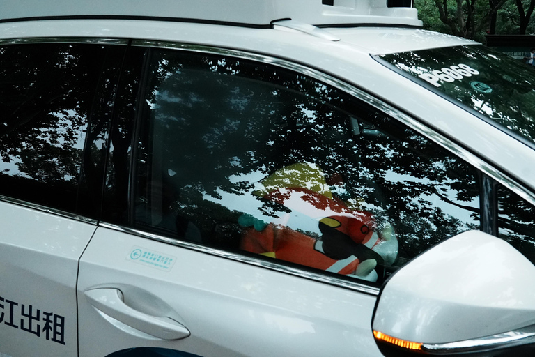 شنغهاي: جولة اكتشاف التكنولوجيا مع ركوب سيارة بدون سائق