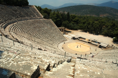 Von Athen aus: Privater Tagesausflug in die Region Peloponnes