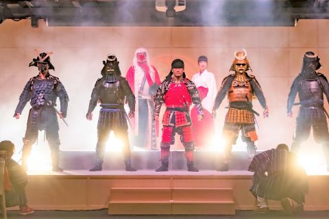 Tokio: Samurai Unterhaltung Nacht