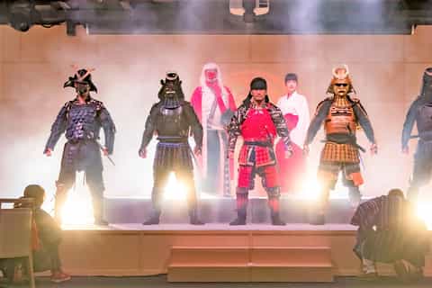 Tokyo: Samurai Entertainment Night