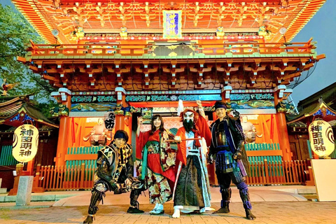 Tokyo: Samurai Entertainment Night Ticket and Drinks without Meal (1st to 4th Row Seats)2024.05