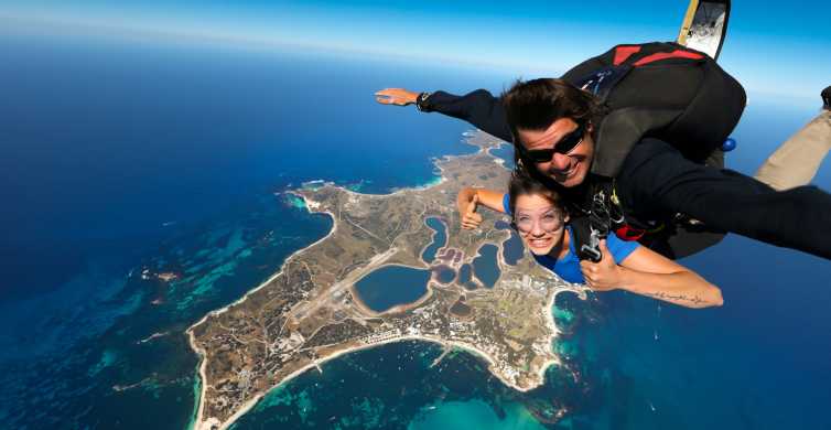 Hillary's Harbour Rottnest Island Skydive and Ferry Package GetYourGuide