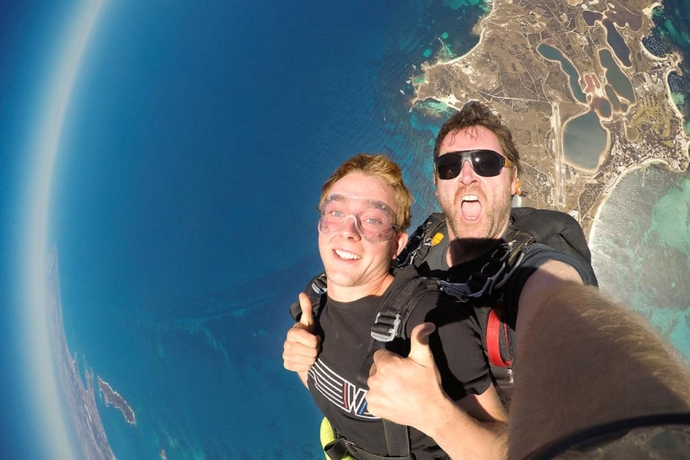 Hillary's Harbour: Rottnest Island Skydive and Ferry Package 14,000ft Rottnest Skydive + Ferry package