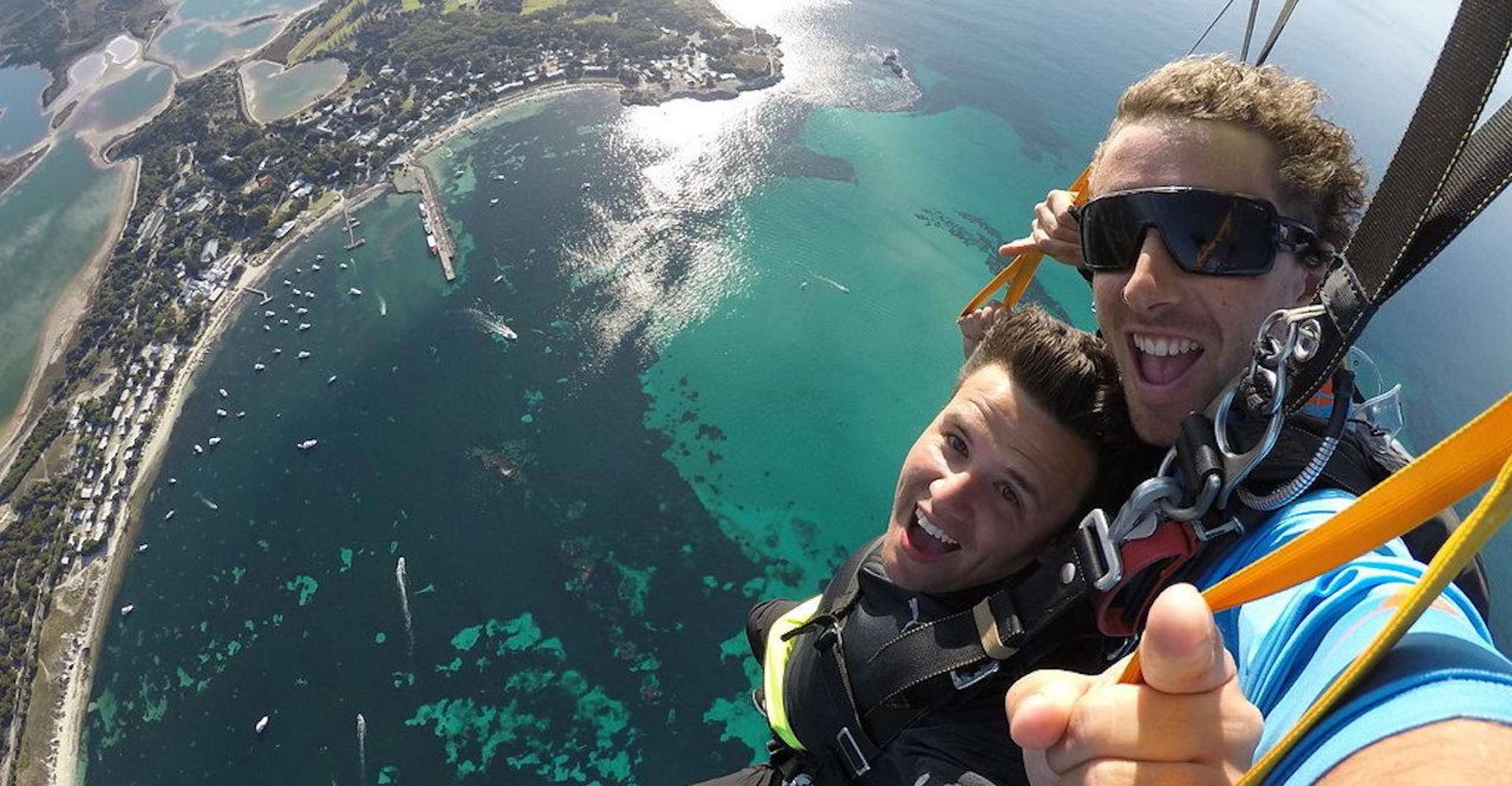 Fremantle, Rottnest Island Skydive and Ferry Package - Housity