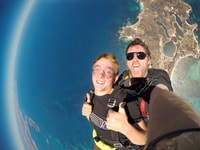 Île Rottnest, parachutisme en tandem - Housity