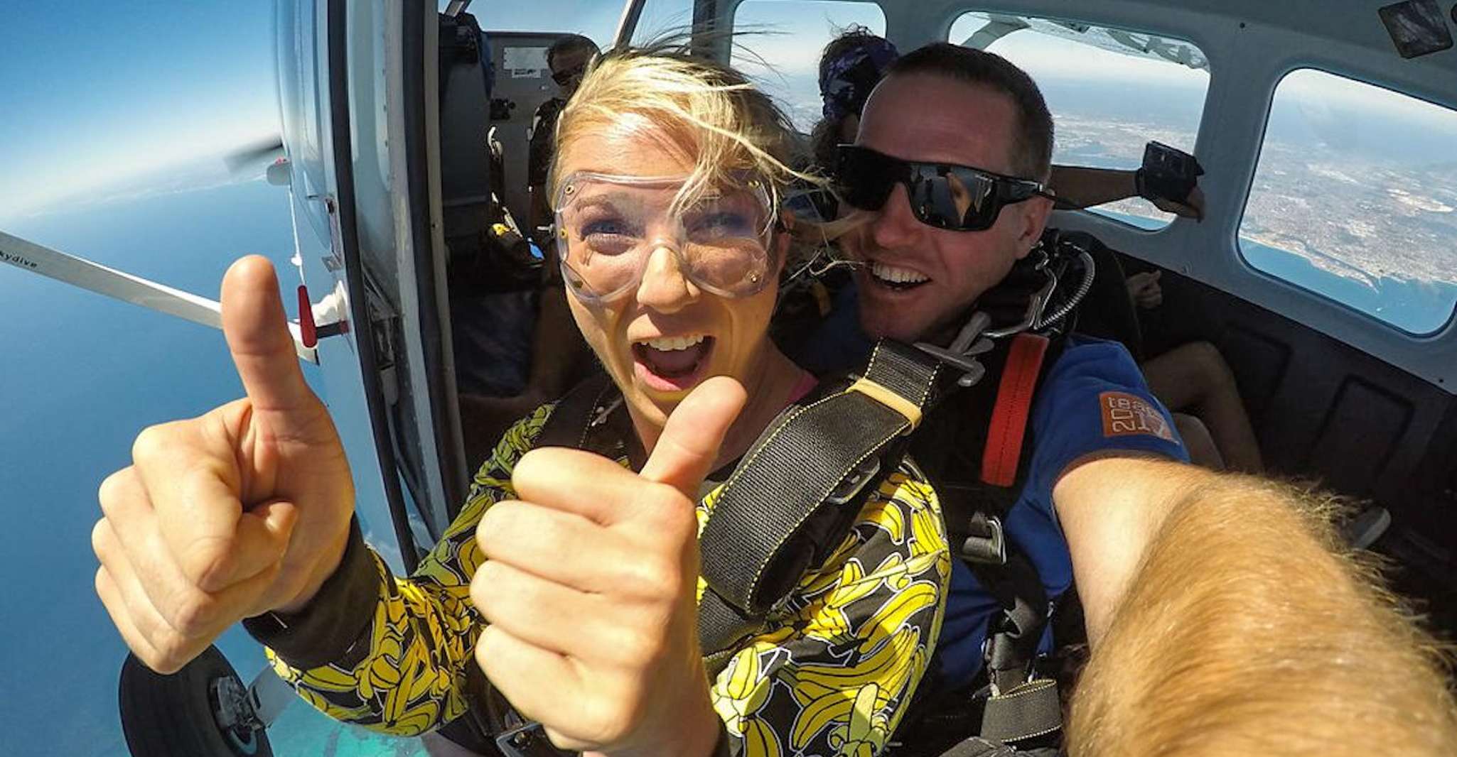 Rottnest Island, Tandem Skydive - Housity