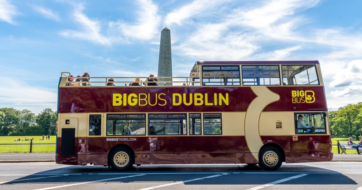 ireland bus tours from canada