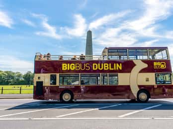Dublin: Sightseeing-Tour mit dem Open-Top-Hop-On/Hop-Off-Bus Dublin: Sightseeing-Tour mit dem Open-Top-Hop-On/Hop-Off-Bus