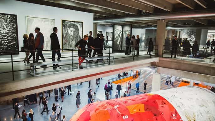 moscow garage museum of contemporary art tour