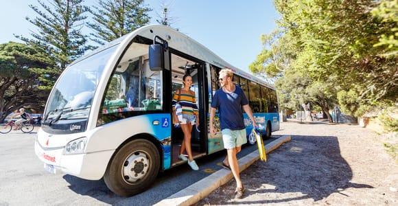 From Fremantle: Rottnest Island Ferry & Bus Day Tour
