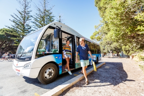 Von Fremantle aus: Rottnest Island Fähre & Bus Tagestour