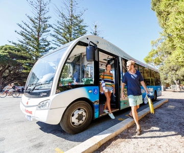 From Fremantle: Rottnest Island Ferry & Bus Day Tour