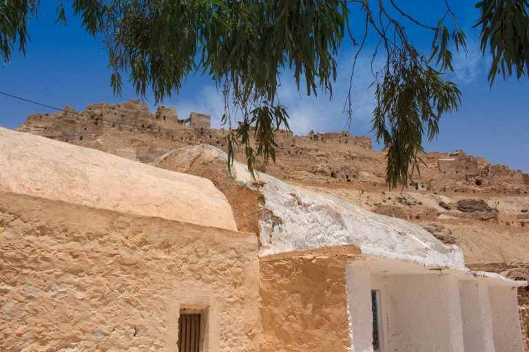Van Djerba: 3-daagse Tunesische woestijntourVan Djerba: 3-daagse Tunesische woestijntour met quadrit