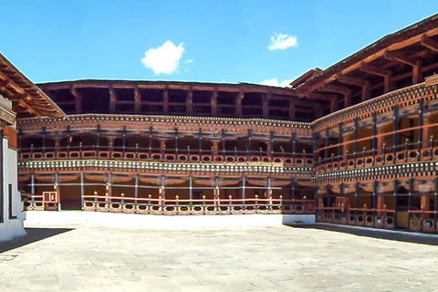 7-Days in Bhutan with River Rafting, Farm Lunch & Stone Bath