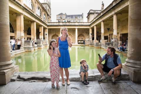 Ab London: Windsor, Römische Bäder von Bath & Stonehenge