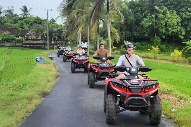 Hidden Countryside ATV Adventure & BBQ Experience Group Tour