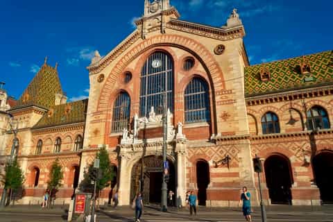Art Nouveau in Budapest: 3-Hour Private Tour