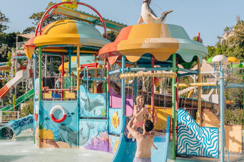 Waterhill Aquapark Antalya: Slides, Pools & Buffet Day