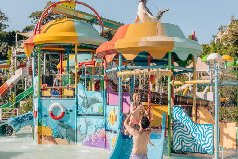 Waterhill Aquapark Antalya: Slides, Pools & Buffet Day