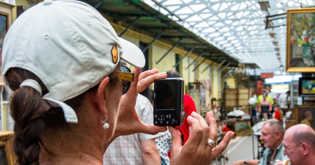 Budapest Visite guidée privée du marché aux puces Grand Ecseri GetYourGuide