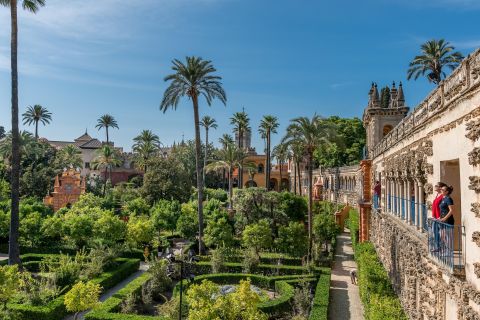 Sevilla: rondleiding Alcázar met voorrangstoegang